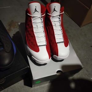 RED FLINT 13s